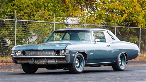 1968 Chevrolet Biscayne for Sale at Auction - Mecum Auctions