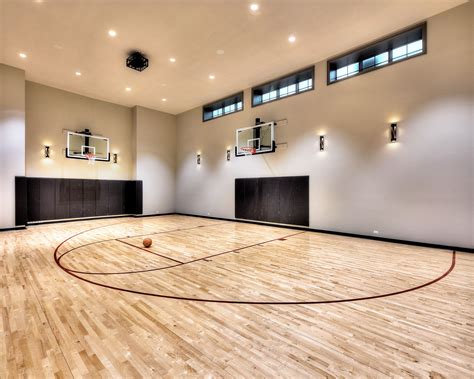 Indoor basketball court | 2015 Kansas City Home of Distinction | Pinterest | Drömhus, House och ...