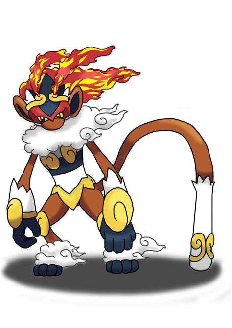 Mega Infernape by ShinyGazza on DeviantArt