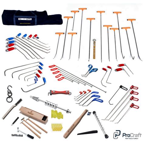 Pdr Tools Set Paintless Dent Repair Set Dent Tools Set Dent Removal