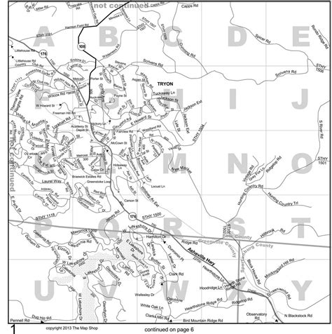 Spartanburg County, SC - Professional Driver Atlas - The Map Shop