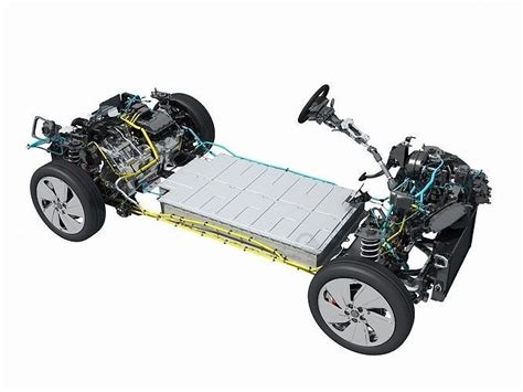 Electric Car Chassis 3D model | CGTrader