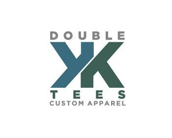 Double K Tees.Com logo design contest - logos by zie