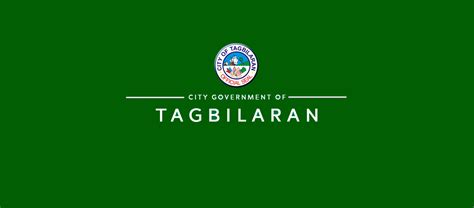 City Government of Tagbilaran | City of peace & friendship