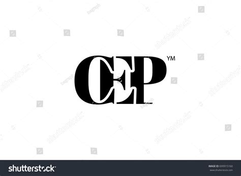 Cep Logo Branding Letter Vector Graphic Stock Vector (Royalty Free ...