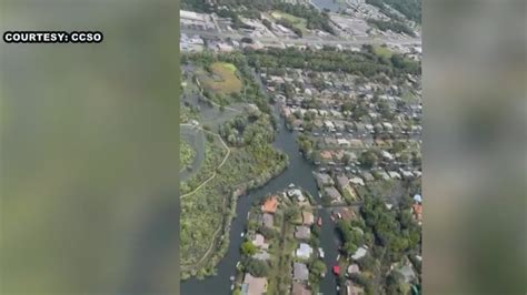 Families rescued after flooding in Citrus County | FOX 13 Tampa Bay