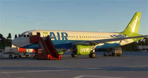 FBW A32NX JMC Air v1.0 - MSFS2020 Liveries Mod