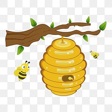 Honeycomb Beehive PNG Transparent Images Free Download | Vector Files ...