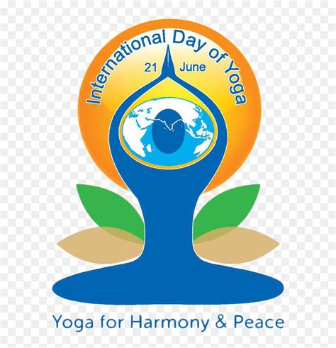 Logo - Yoga Day Poster Making On Yoga, HD Png Download - vhv