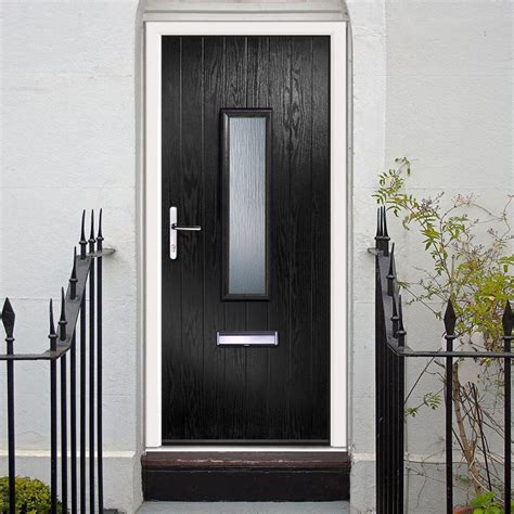 Composite front door, external composite door, virtuoso chapleton a3 composite door, shown in ...