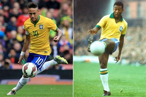 Neymar can break Pele’s all-time Brazil scoring record, says former star Cafu