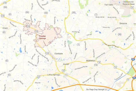 Guide Page For Powder Springs Georgia l Neighborhoods l Real Estate