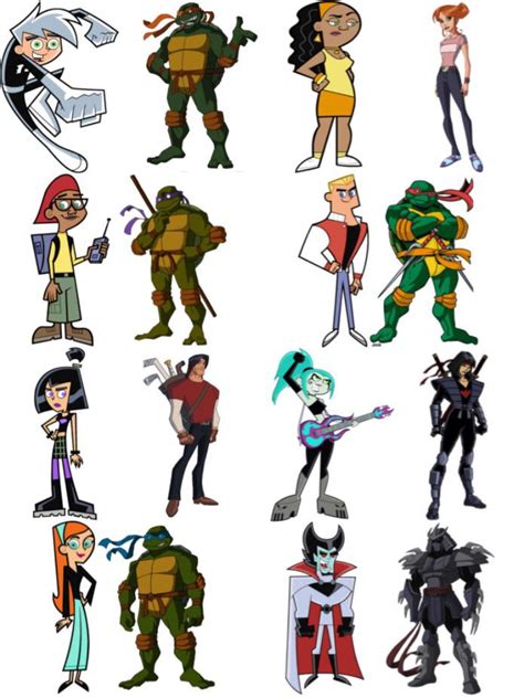 Danny Phantom Characters