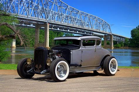 1931 Ford Coupe Hot Rod Photograph by Tim McCullough - Pixels