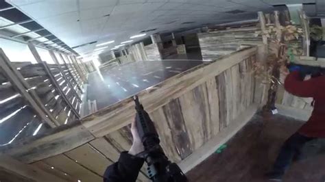 Capital Airsoft Indoor Field - Feb 1st 2015 - YouTube