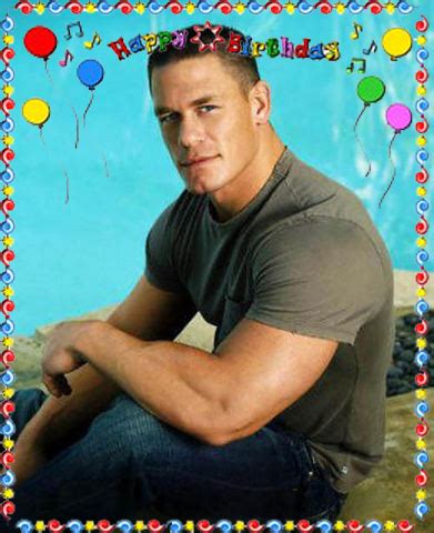 Happy Birthday John Cena - John Cena Fan Art (21303854) - Fanpop