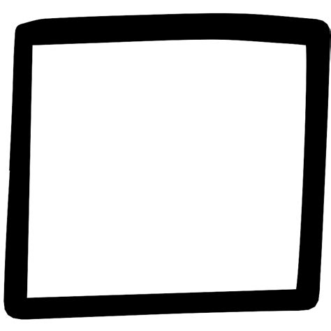 Square Vector SVG Icon - SVG Repo