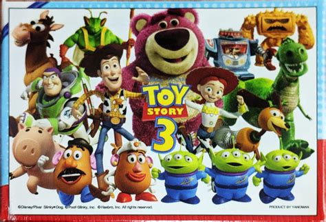 Toy Story 3 204pcs Mini Puzzle - Hobbies N Games