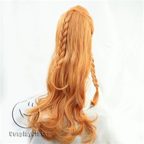 Genshin Impact Aloy Cosplay Wig - CosplayClass