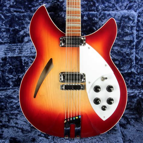 2014 Rickenbacker 360/12c63 Fireglo 12-String Electric Guitar Beatles ...