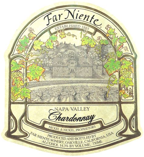 2012 Far Niente Chardonnay | Wine Library