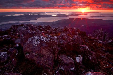 Tasmanian Photography: The Colours of Mt Wellington - Luke O'Brien Photography