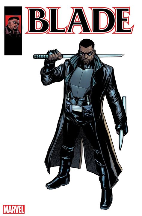 Blade #1 (Stefano Caselli Marvel Icon Cover) | Fresh Comics