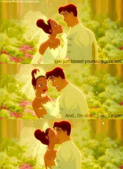 Tiana & Naveen's kiss - Naveen & Tiana Photo (18052995) - Fanpop