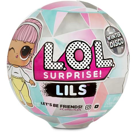 Lol Surprise Winter Disco Lils + Sorpresas Original | MercadoLibre