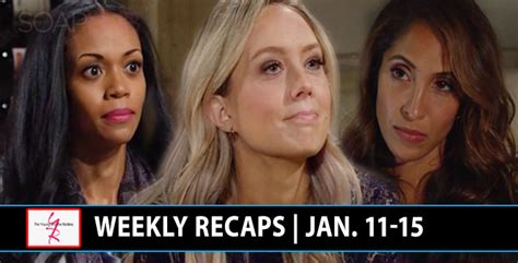 The Young and the Restless Recap: Bad News And Shocking Reveals