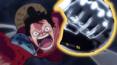 Luffy vs Kadio First Punch - One piece - YouTube