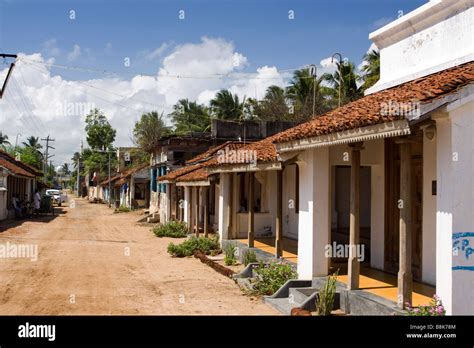 Indian village street hi-res stock photography and images - Alamy