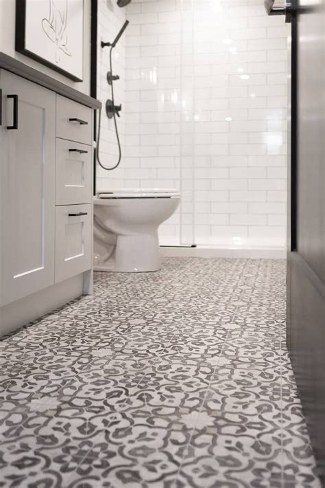 We love how our vinyl sheet flooring in Filigree helps this # ...