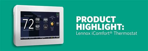 Product Highlight: Lennox iComfort® Thermostat - Kansas City HVAC Company