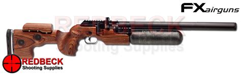 FX KING AIR RIFLE WITH GRS BROWN LAMINATE STOCK – Redbeck Shooting Supplies