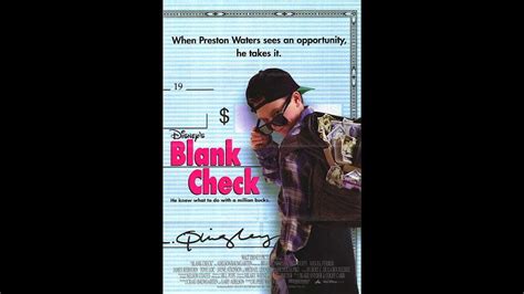 Blank Check Movie Commentary - YouTube