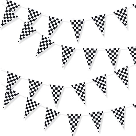 Checkered Flag Pattern | Catalog of Patterns