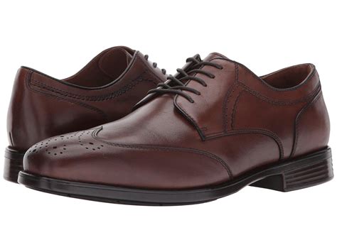 Lyst - Johnston & Murphy Waterproof Xc4 Branning Wing Tip Oxford (mahogany Waterproof Full Grain ...