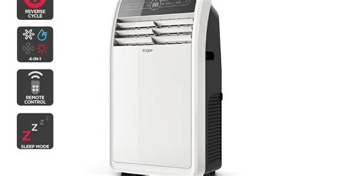 Kogan 14,000 BTU Portable Air Conditioner (4.1kW, Reverse Cycle) - Kogan.com | Portable air ...