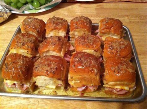 Baked Hawaiian Sandwiches - Foodgasm Recipes