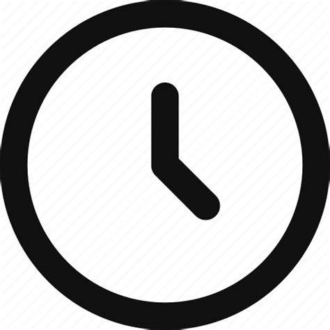 Clock, flaticon, time, watch icon - Download on Iconfinder