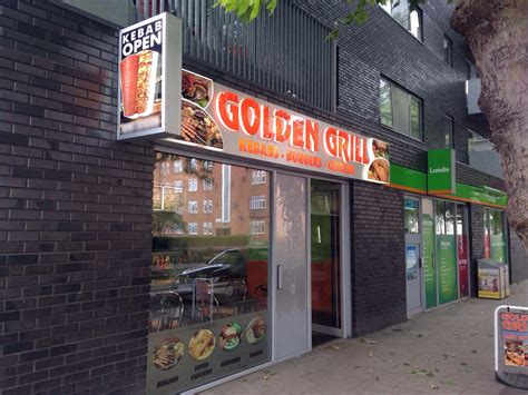 Golden Grill, Bermondsey, London