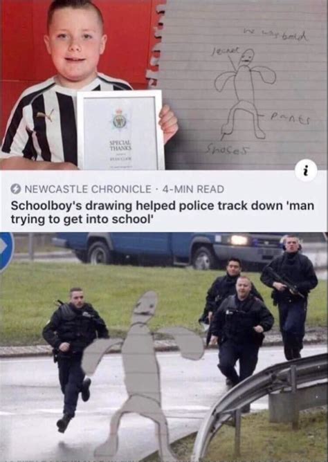 To draw a criminal : r/therewasanattempt