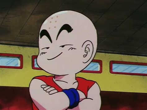 Krillin was such a smug looking child in DragonBall Dragon Ball Z, 7th Dragon, Dragon Ball Super ...