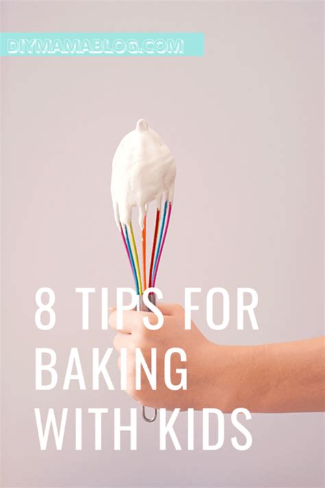 8 Tips for Baking with Kids • diy mama