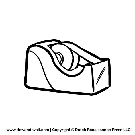 Cassette Tape Page Coloring Pages