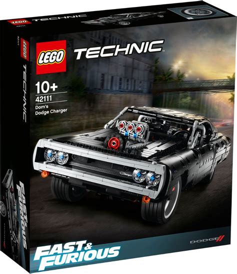 LEGO Technic Fast & Furious 42111 Dom’s Dodge Charger revealed