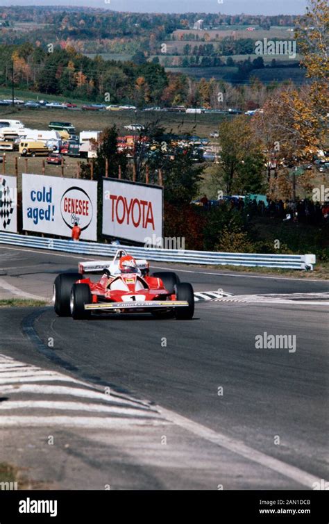 Niki Lauda. 1976 United States Grand Prix Stock Photo - Alamy