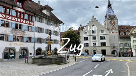 Beautiful Zug City | Switzerland 🇨🇭| Historic old Town and perfect VIEW ...