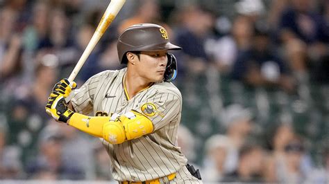 Ha-seong Kim, multi-hit in 10 games... Hits in 5 games in a row ...